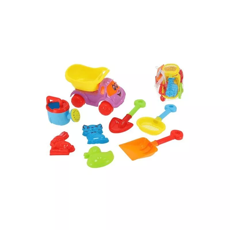 Juguetes de playa para niño modelo 7 con (8 piezas) Multicolor barato