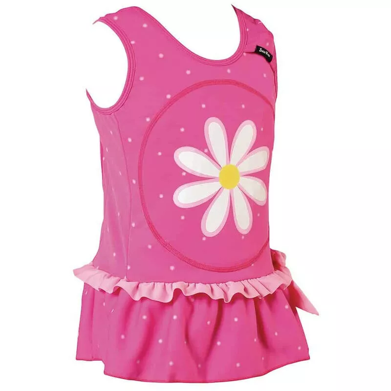 K2O - Bañador Infantil de Aprendizaje Rosa para niños de 3 a 4 años upf 50+ Dos Cámaras de Aire Hinchables Favorece el Aprendizaje barato