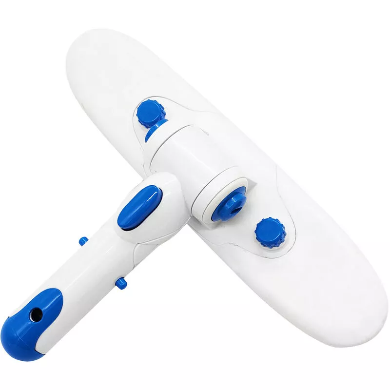 KKmoon - Cabezal de cepillo para piscina de 10 pulgadas
