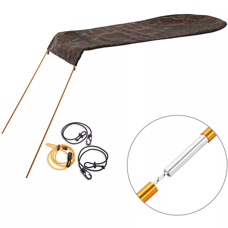 Kayak Boat Canoe Sun Shade Canopy para persona soltera