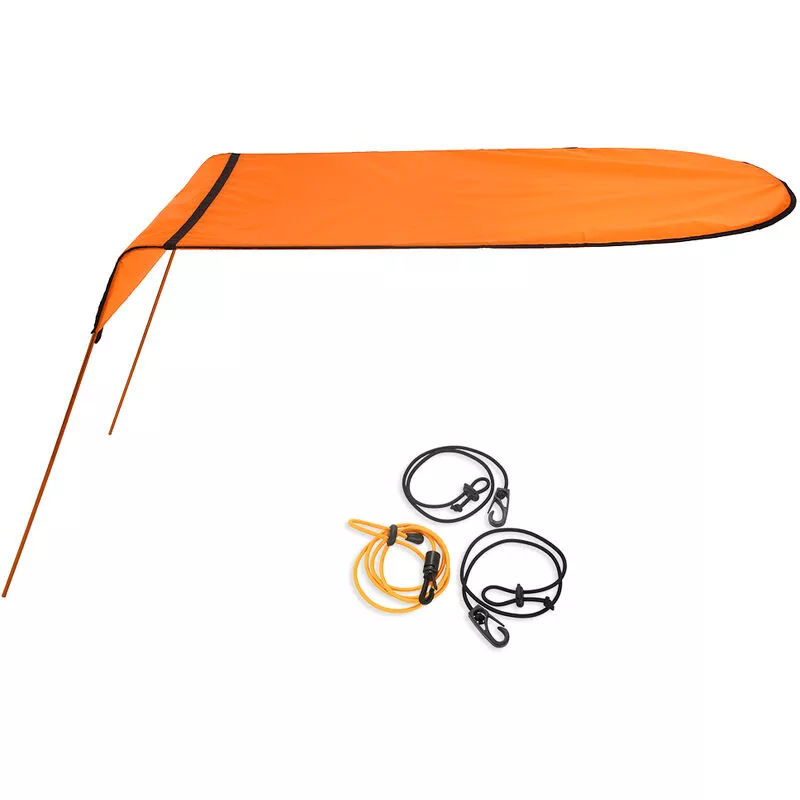 Kayak Boat Canoe Sun Shade Canopy para persona soltera