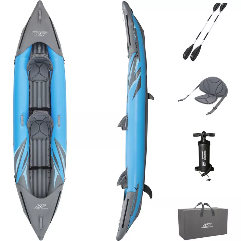 Kayak Hinchable Surge Elite 3.82m 2 Personas - 65144-1 - bestway - barato