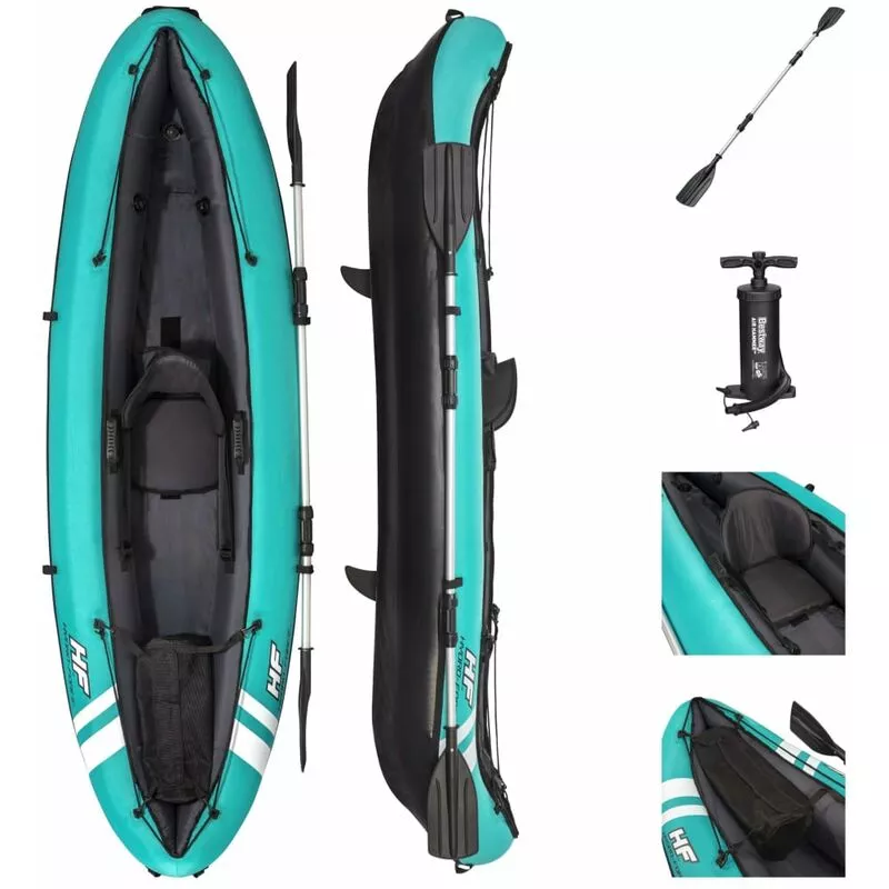Kayak hinchable para 1 persona Hydro-Force - Azul - Bestway barato