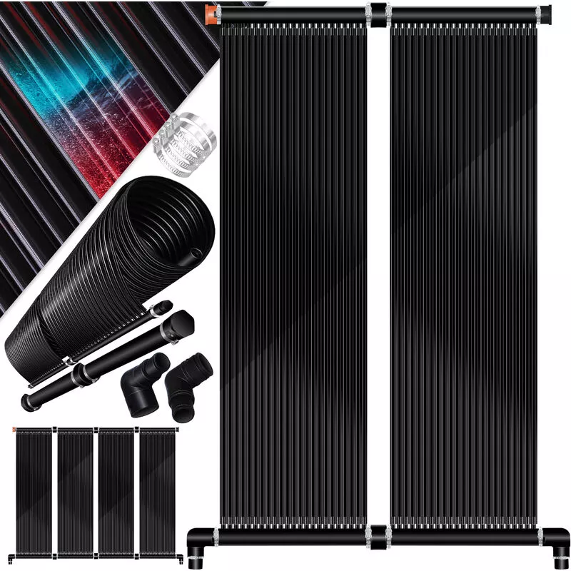 Kesser - Calentador solar para piscinas cm