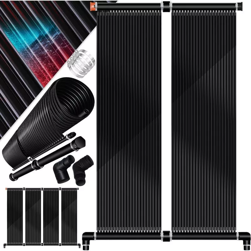 Kesser - Calentador solar para piscinas cm