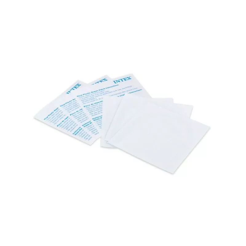 Kit 6 pcs Patrón de reparación Patch inflable Adhesivo de la piscina de plástico 59631 barato