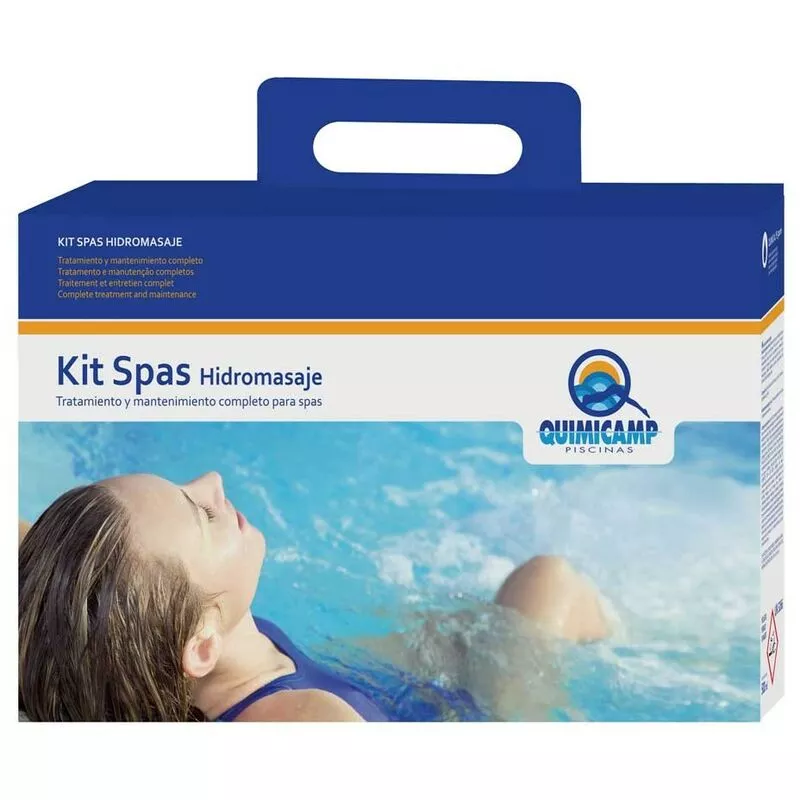 Kit Completo Tratamiento Spas o Hidromasaje qp barato
