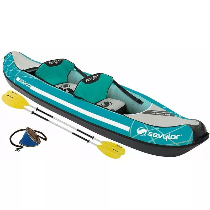 Kit Kayak Madison infable - Sevylor barato