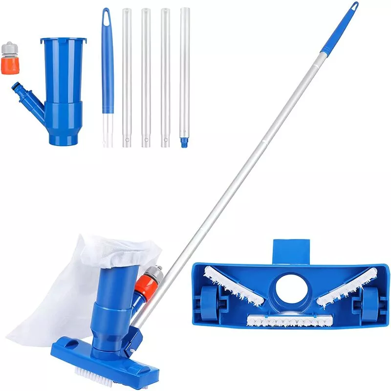 Kit de Aspirador de Piscina