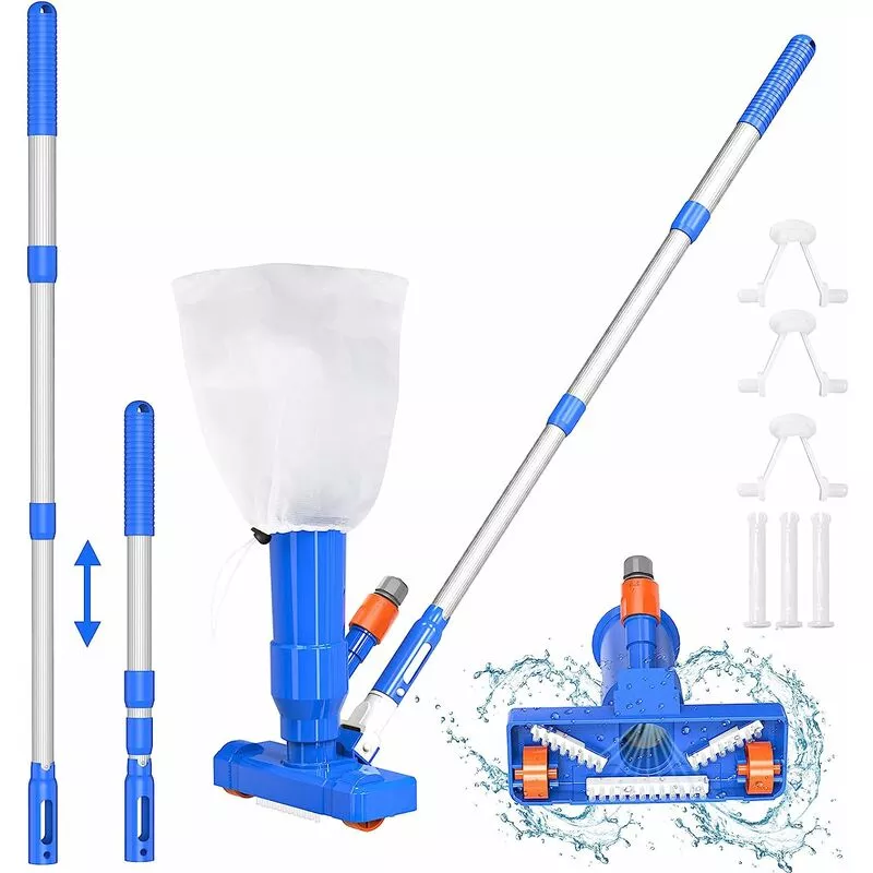 Kit de aspiradora de piscina mejorado