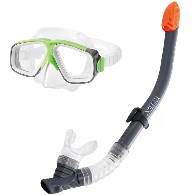 Kit de buceo 2 piezas Surf Rider - Multicolor - Intex barato