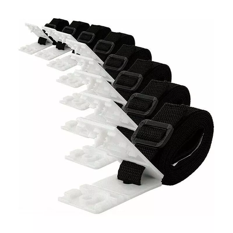 Kit de correas de fijación de rollo de cubierta de piscina universal cinturón de natación para equipo al aire libre barato