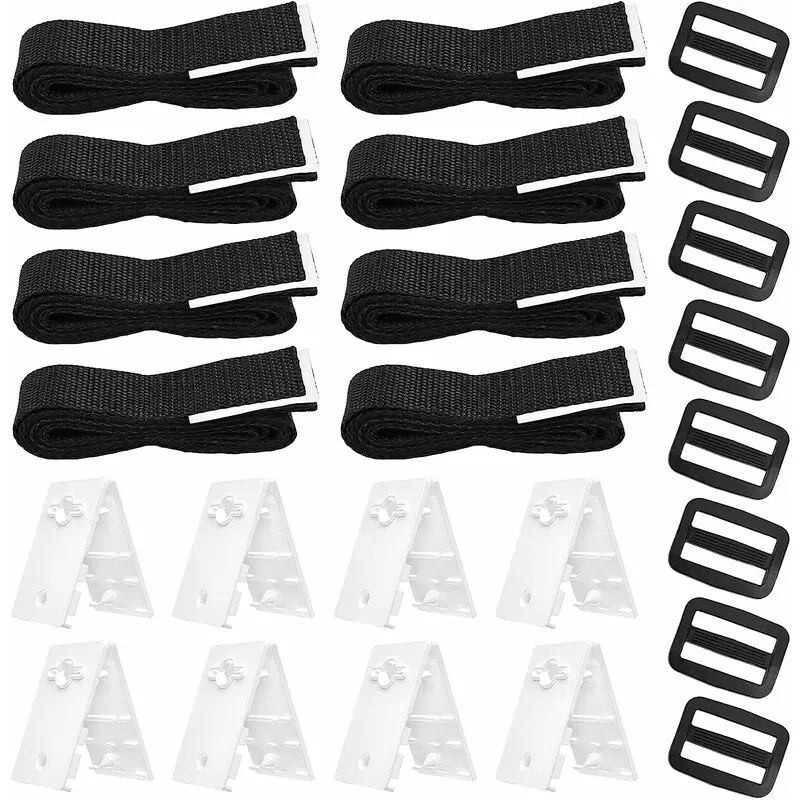 Kit de fijación de cubierta solar para piscina