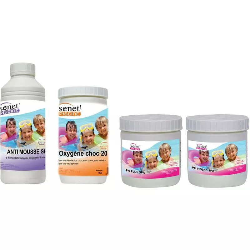 Kit de inicio para el jacuzzi - Para spa - Intex - Azul barato