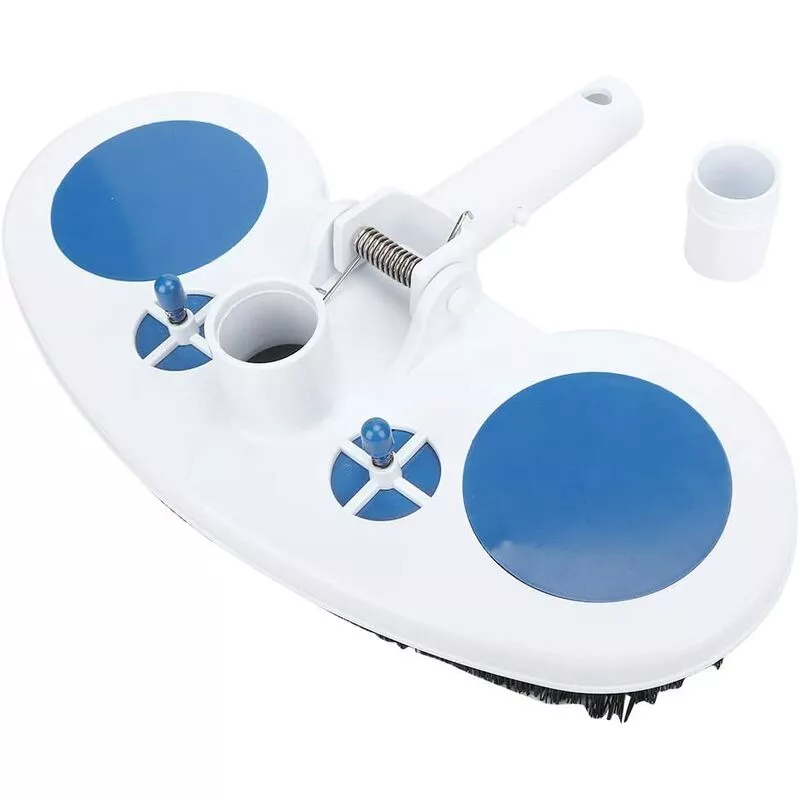 Kit de limpieza de piscina profesional de 13 pulgadas Máquina de juego de piscina clásica Cabezal de succión de suciedad Herramienta de limpieza de barato