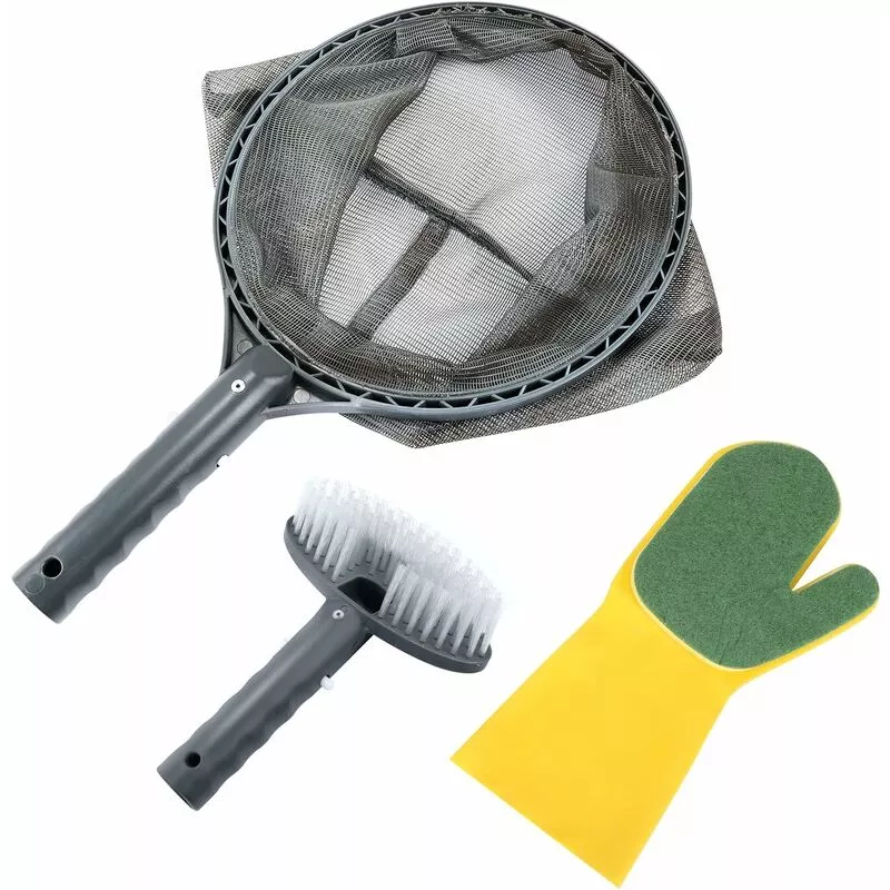 Kit de limpieza de piscinas