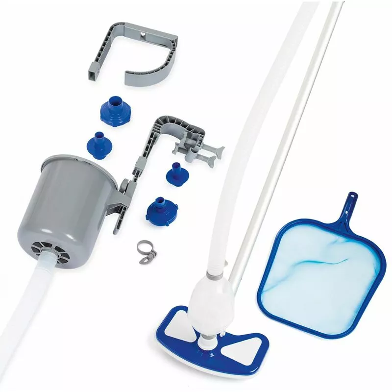 Kit de limpieza para piscinas 279cm Deluxe mantenimiento accesorios de limpieza - Bestway barato