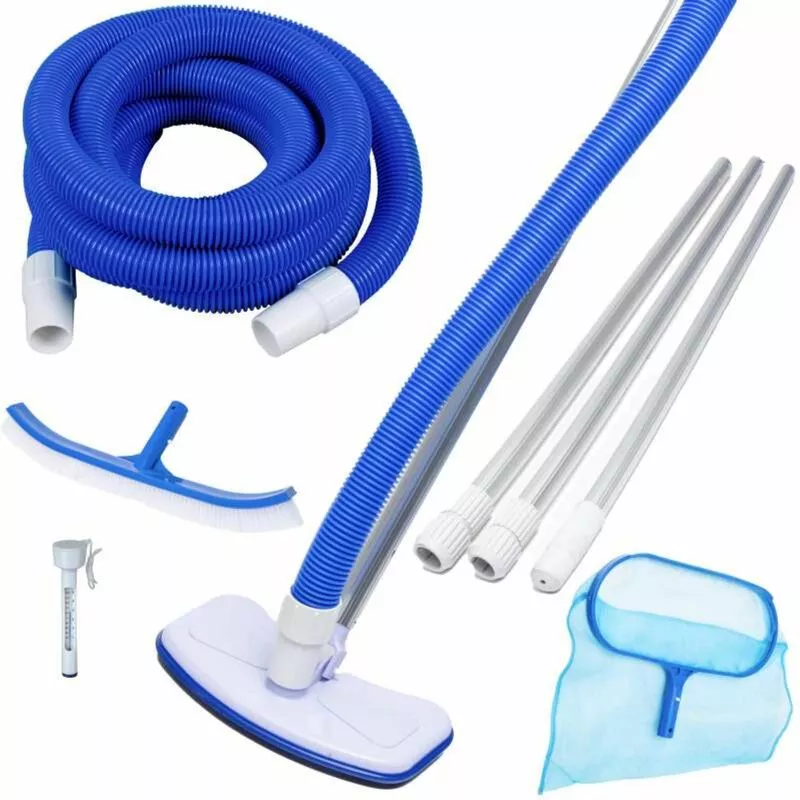 Kit de lujo Werkapro para el cuidado de la piscina barato