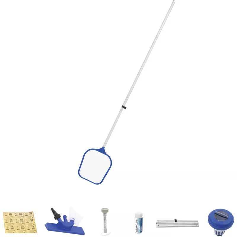 Kit de mantenimiento Flowclear para piscinas sobre suelo 6 piezas barato