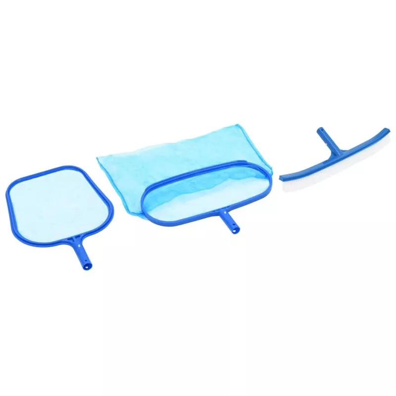 Kit de mantenimiento de piscina 3 piezas - Multicolor barato