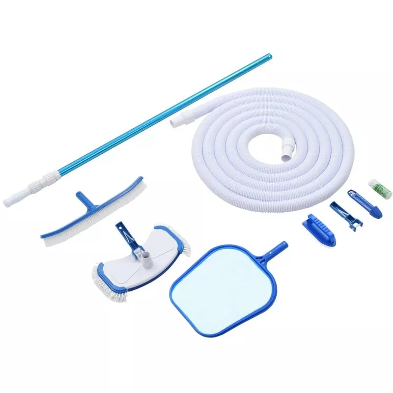Kit de mantenimiento de piscina 9 piezas barato