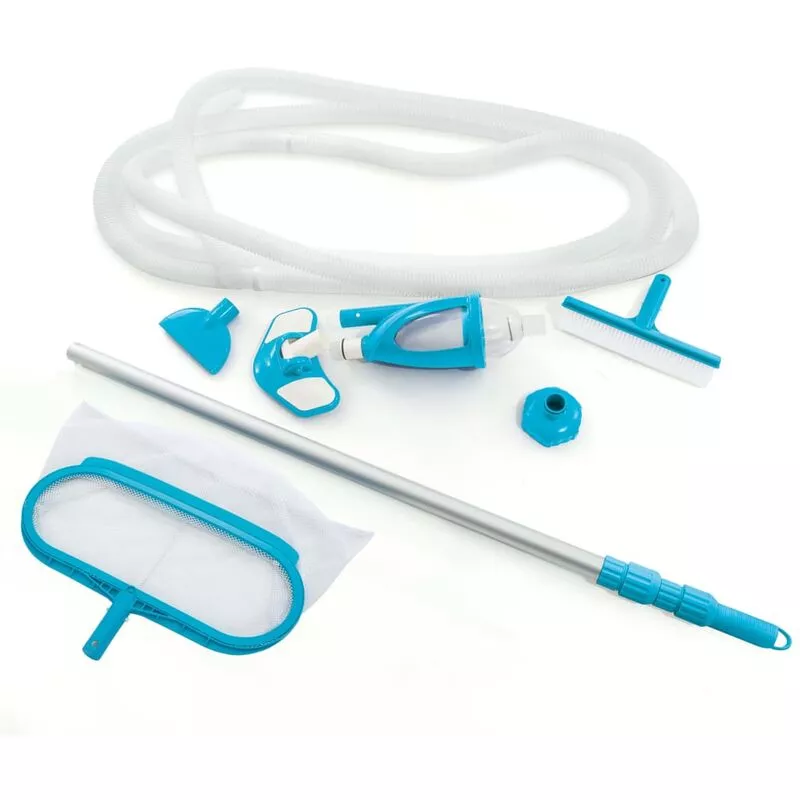 Kit De Mantenimiento De Piscina Deluxe 28003 - Azul - Intex En Oferta Kit De Mantenimiento De Piscina Deluxe 28003 - Azul - Intex Barato
