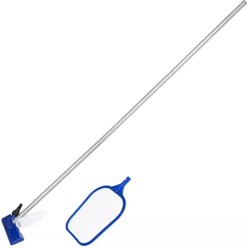 Kit De Mantenimiento Para Piscina Sobre El Suelo Flowclear - Azul - Bestway En Oferta Kit De Mantenimiento Para Piscina Sobre El Suelo Flowclear - Azul - Bestway Barato