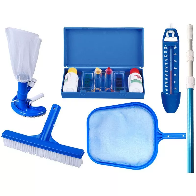 Kit de mantenimiento para piscina barato