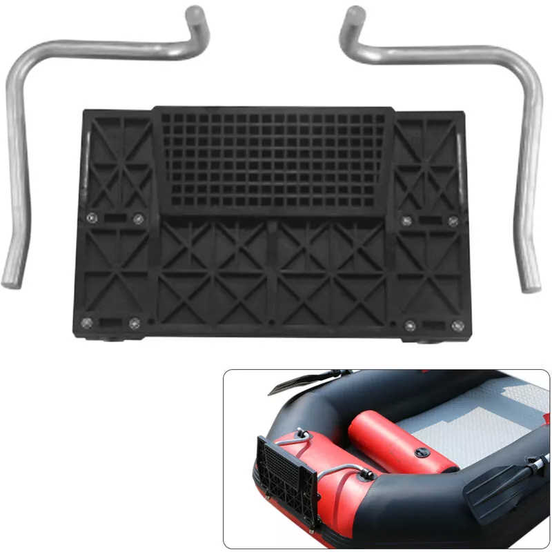 Kit de montaje de motor de barco inflable Soporte de rack de montaje de motor fuera de borda de barco barato