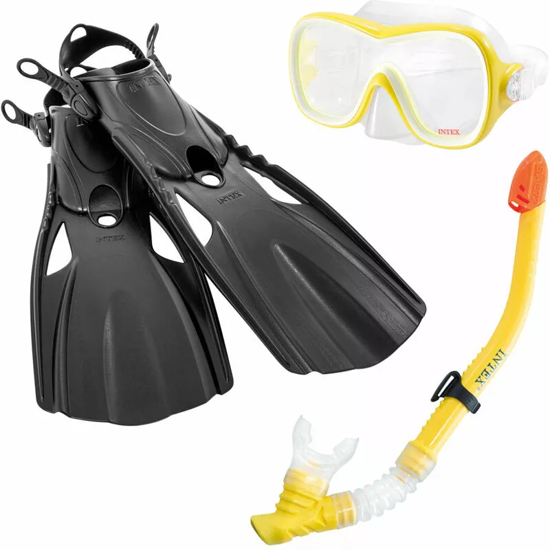 Kit de natación intex wave rider sports barato