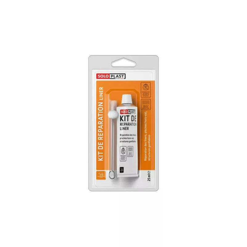 Kit de reparación del revestimiento Soloplast 25 ml - Blanc barato