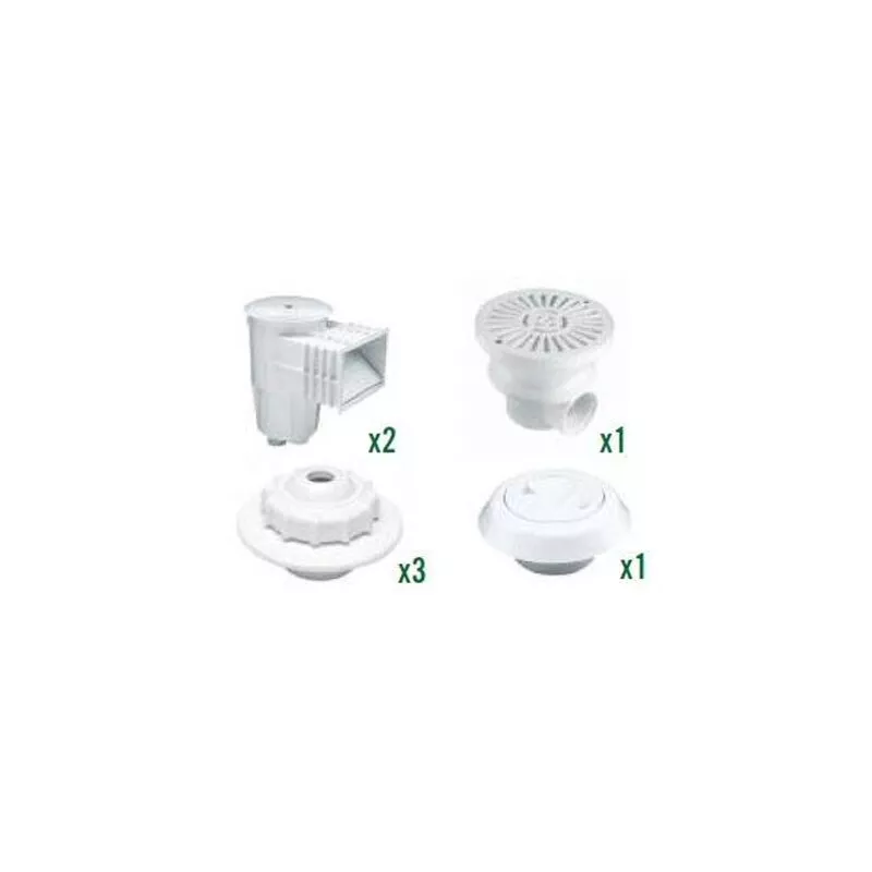 Kit empotrar accesorios vaso piscina 56301 astral barato