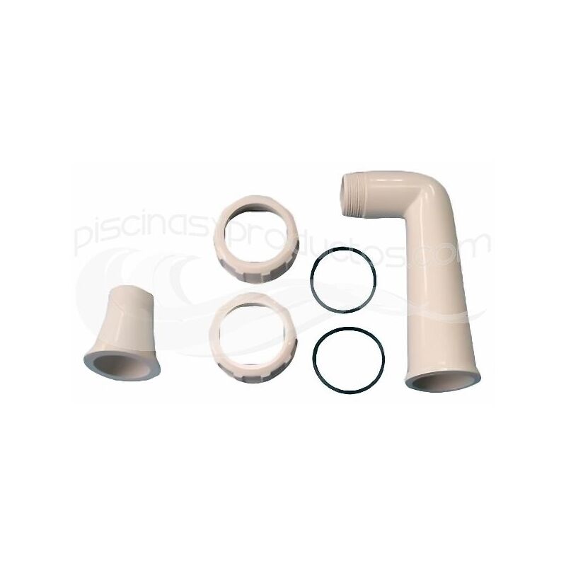 Kit enlace 1 ½ para filtros Kripsol barato