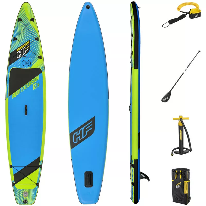 Kit paddle sup hinchable aqua excursion tech 3