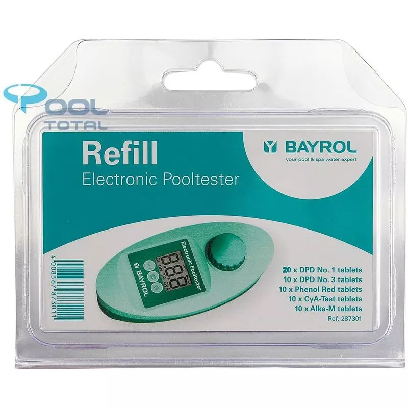 Kit pastillas fotometro bayrol barato