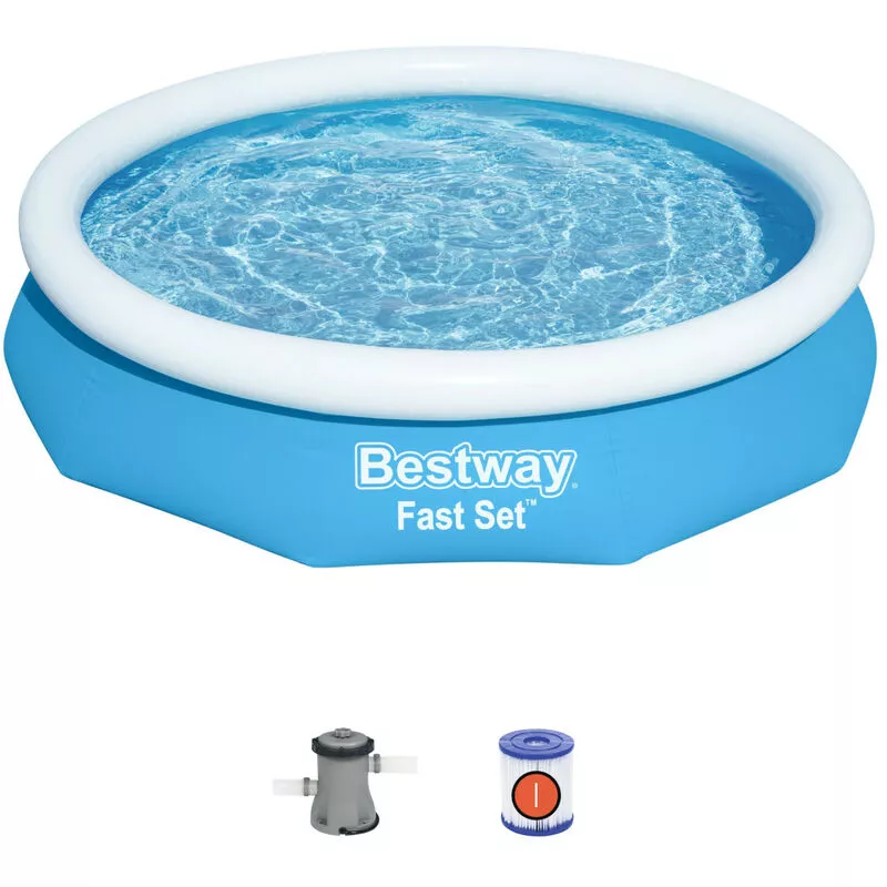 Kit piscina hinchable redonda 3