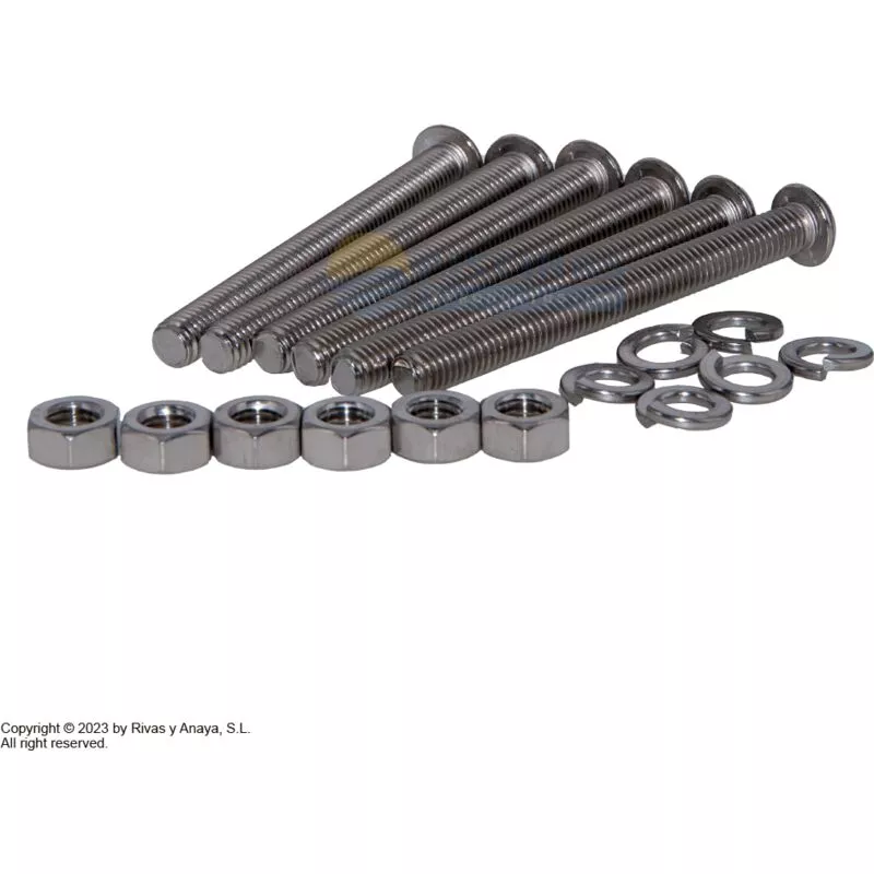 Kit tornillos peldaños 316 escaleras Astralpool barato
