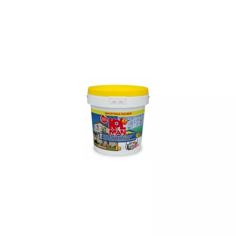 Kolmer - PINTURA AISLANTE TERMO-ACÚSTICA ANTICONDENSACIÓN KOLMAN 750 ml. barato