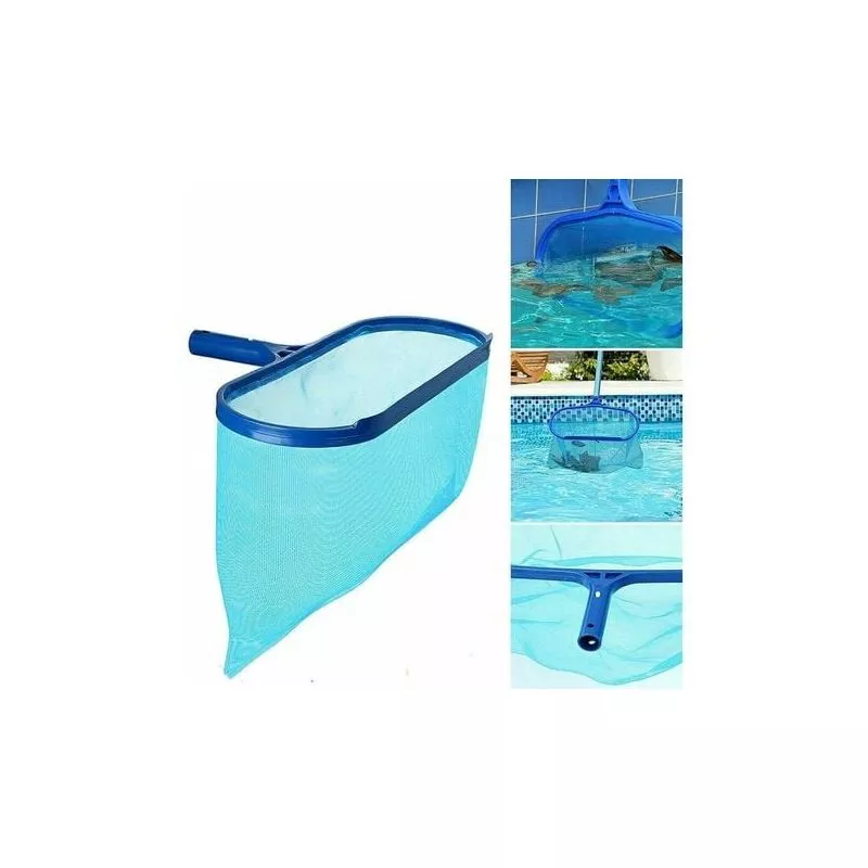 LMLY Milopon Superficie Piscina Estanque Bañera de hidromasaje Fuente Pecera Profesional Piscina Skimmer Red de malla fina Piscina Superficie Red de barato