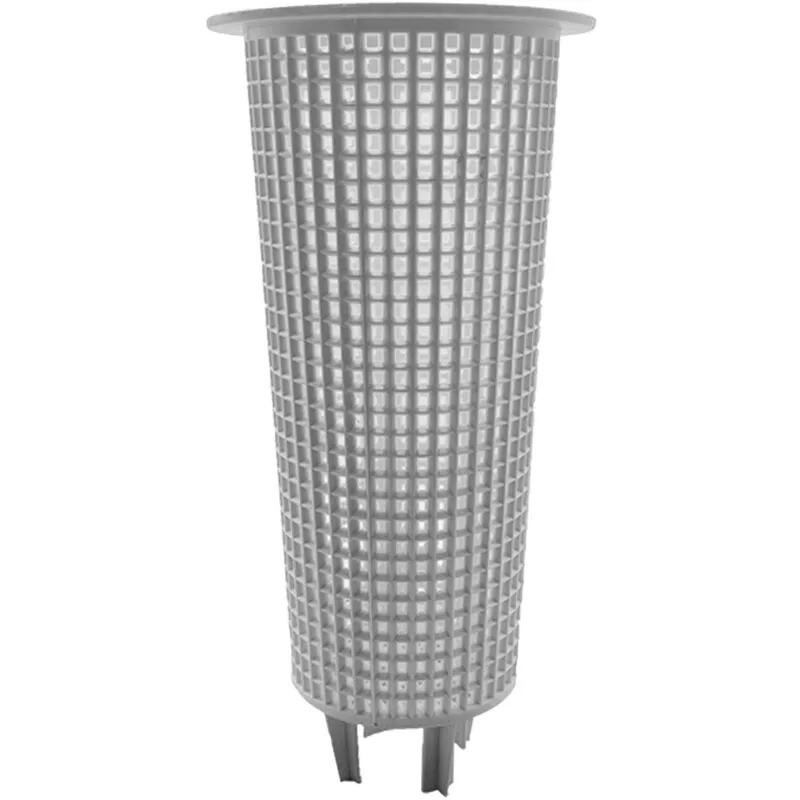 La cesta de plastico para hojas desnata los desechos de las hojas