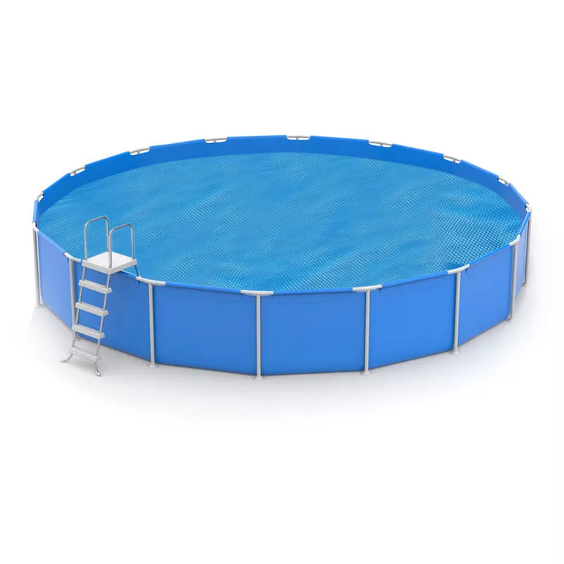 Láminas solares de burbujas de aire para piscinas Láminas solares para piscinas 380CM - Azul - Hengda barato