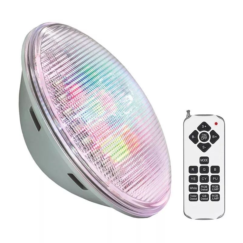 Lámpara LED PAR56 RGB para piscinas