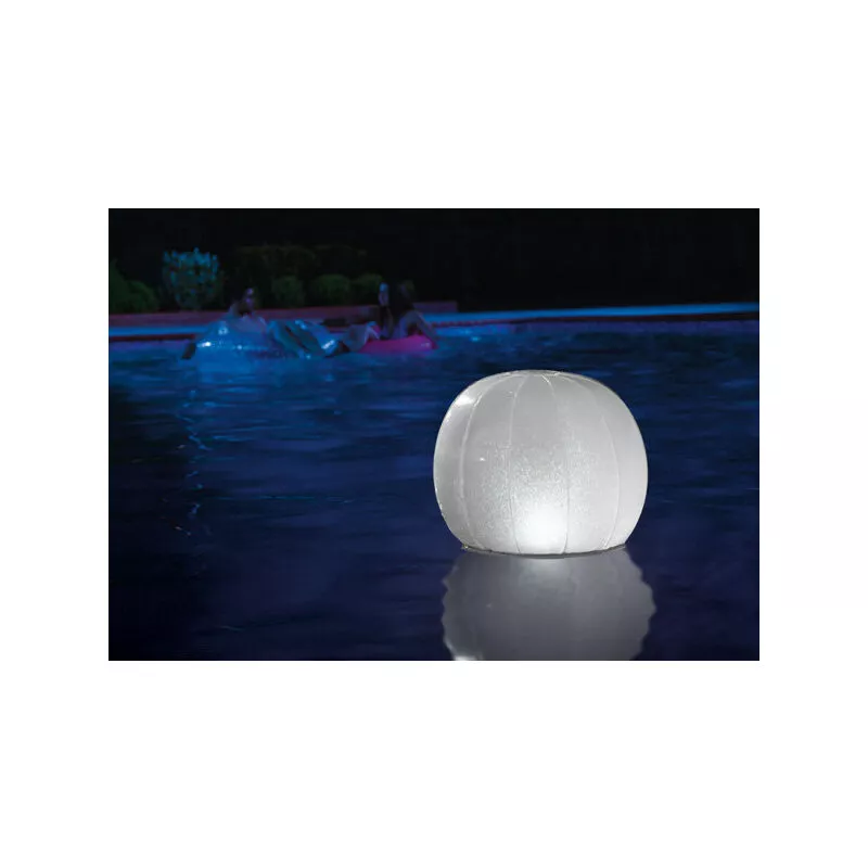 Lampara Led Flotante Color 23x22 Cm barato