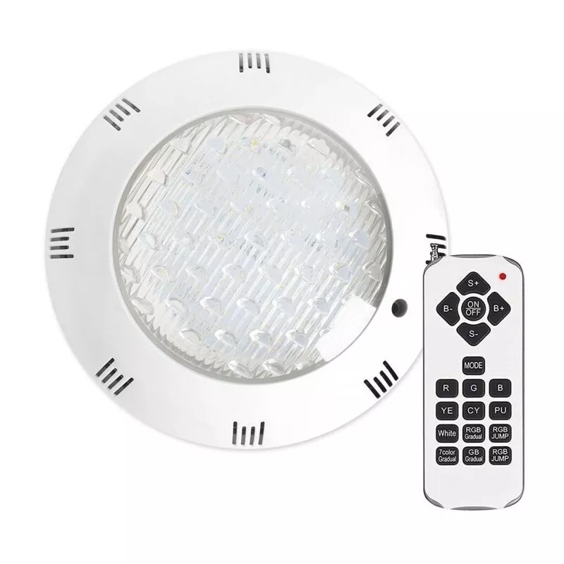 Lámpara led RGB+4000K para piscinas