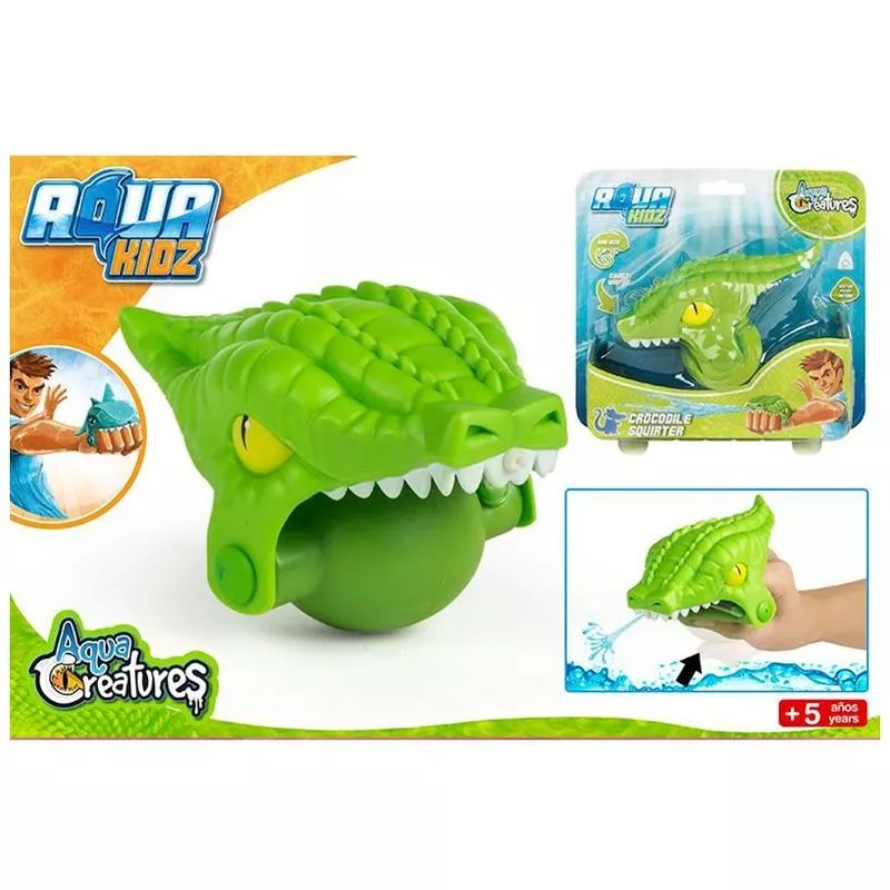 Lanzador Agua Aqua Kidz Cocodrilo barato
