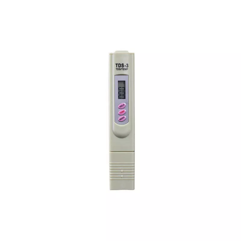 Lcd TDS-3 Medidor de calidad del agua potable Probador digital Temperatura ppm Medidor de prueba Pen Analyzer para medir agua potable