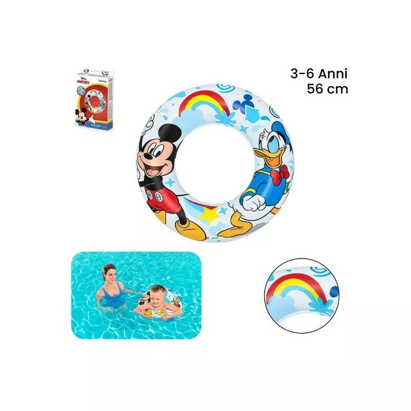 Libbage Mickey Mickey Mouse Ratón Dhaper 56 cm para la piscina del mar Niños 91004 barato