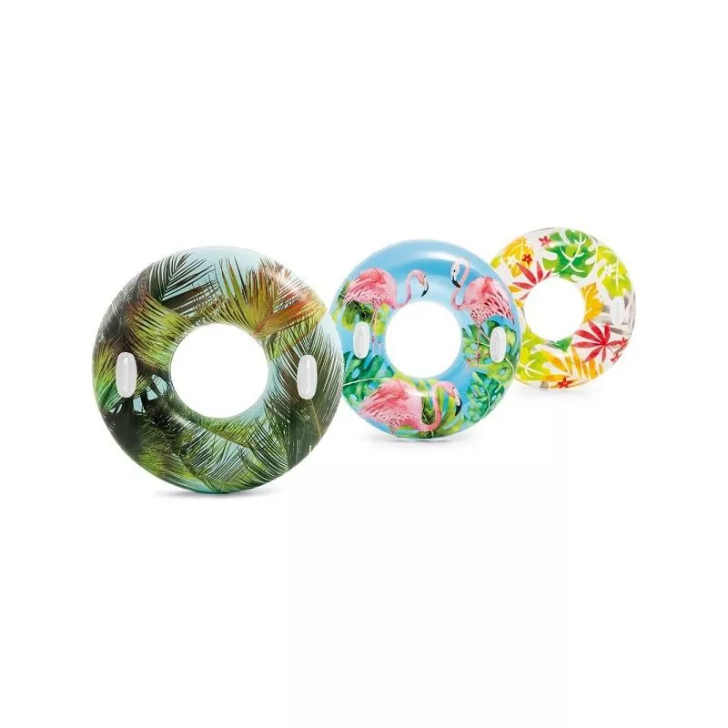 Libbage con manijas de fantasía 97cm años 9+ Surtido multicolor Natmmwimming 58263 barato