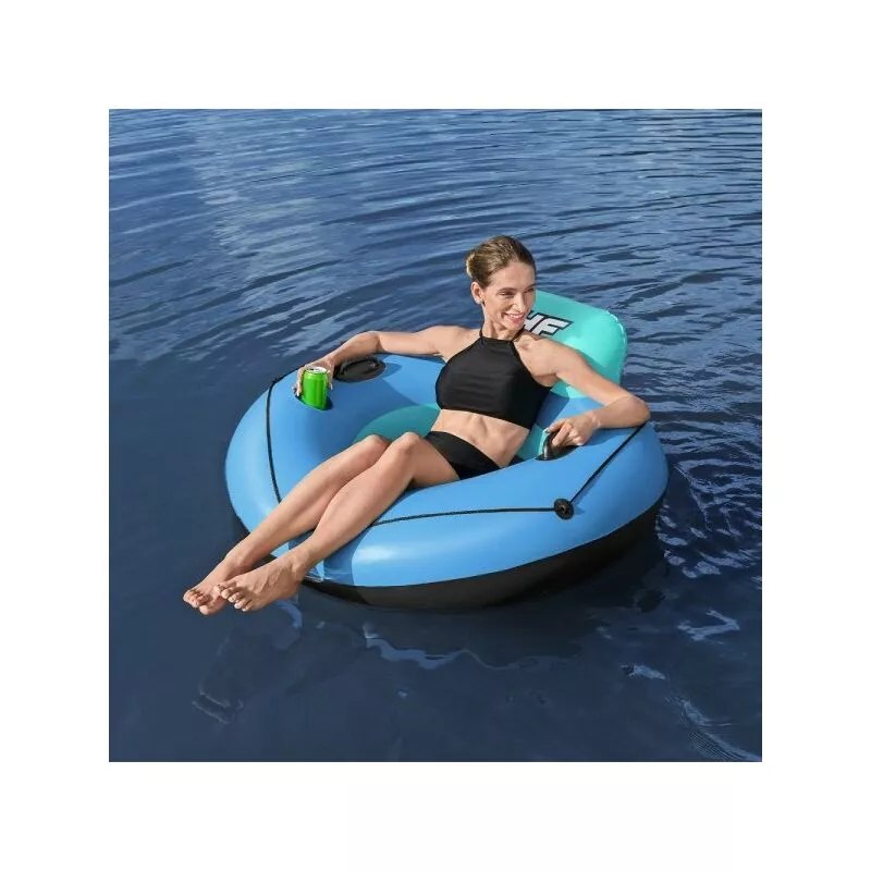 Libbage del sillón de donas inflables con soporte de varilla de cuerda manejas 43108 barato