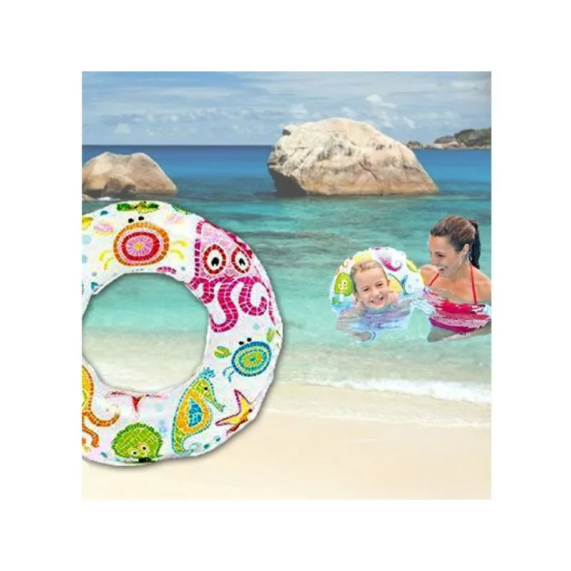 Libbage of the Floon Inflable Seafood Sea Swimming Pool Niños de 51 cm barato